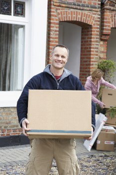 Home moving team planning a removals job in Elephant and Castle
