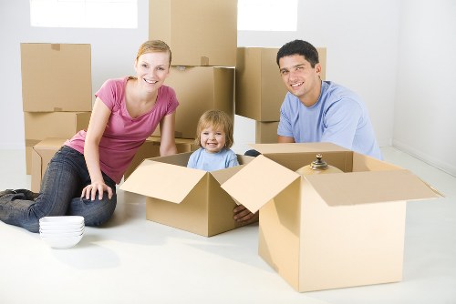 Customer service representative reviewing a moving service complaint