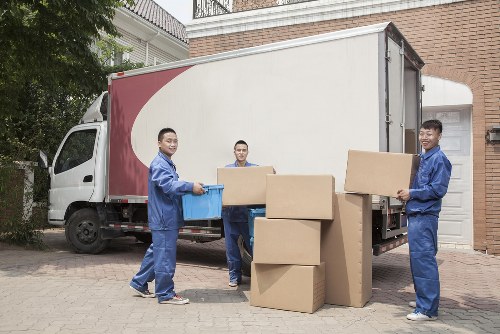 Vehicle and loading safety checks for a moving service