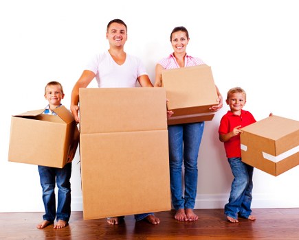 Residential removals support for a flat in Elephant And Castle