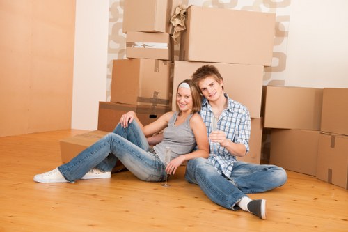 Professional packing services for Elephant and Castle homes and flats