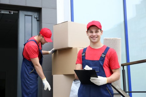 House removalists helping with a move in Elephant and Castle