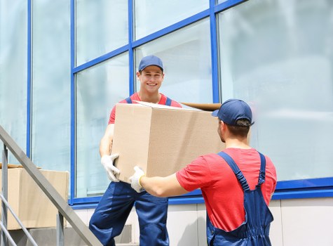 Furniture pick-up for residential and commercial customers in Elephant and Castle