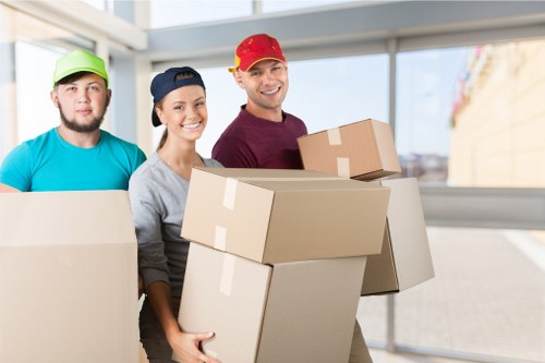Storage service options for homes and businesses in Elephant and Castle