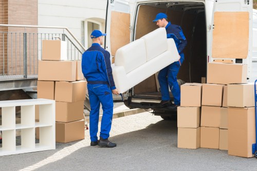 Encrypted online payment process for Man And A Van Elephant And Castle
