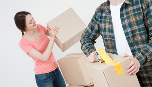 Packing and boxes service overview for Elephant and Castle homes and businesses