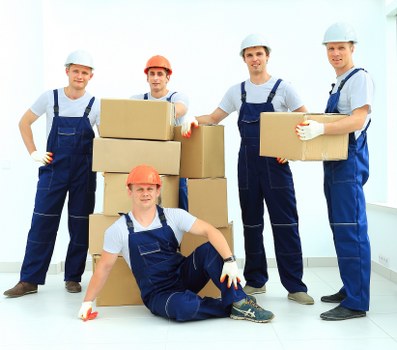 Commercial office relocation service in South London