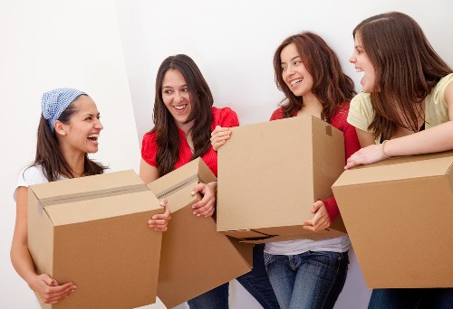 Careful furniture removal from a modern flat in Elephant and Castle