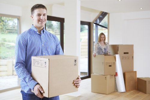 Moving truck service for residential and office relocations in Elephant and Castle