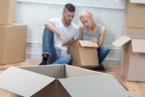 Careful packing and transport preparation for piano removals