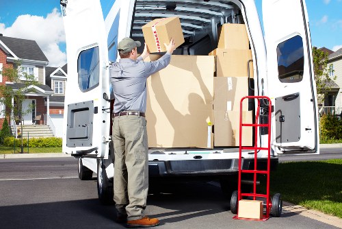 Local man with van service helping with home and business moves in Elephant and Castle