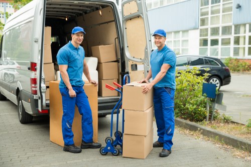 Packing and furniture handling for a South London home move