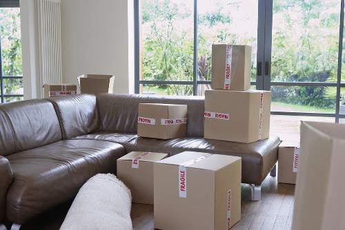 Preparation checklist and moving equipment for a piano relocation