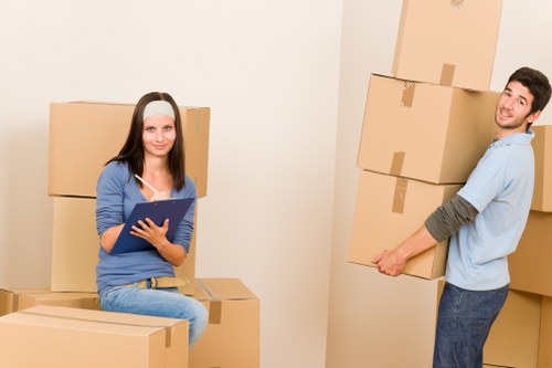 Local moving service handling furniture transport in London