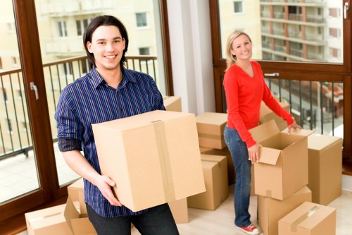 Professional move completed with safety-focused packing and transport