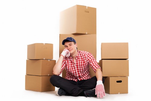 Urban relocation service for homes and businesses in Elephant and Castle